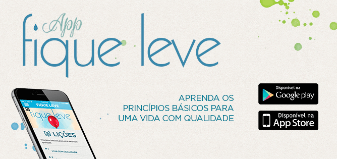 App Fique Leve – Biblia.com.br