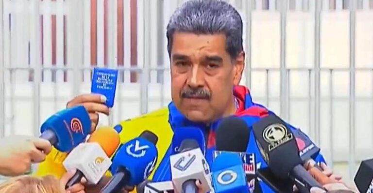 Ditador: Maduro Choca A Todos Na Primeira Manifestação Neste Domingo (veja O Vídeo)