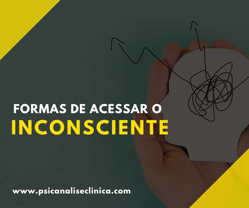 formas de acessar o inconsciente