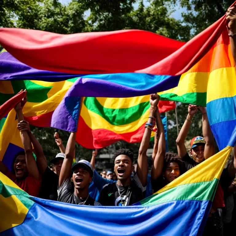 diversidade lgbtqia unidos luta liberdade