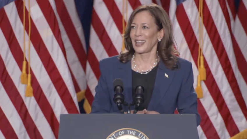 Kamala Volta A Criticar Trump E Fala Em "fortalecer Classe Média"