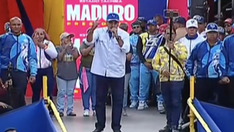 Maduro Diz Que Vencerá As Eleições E Não Quer "show E Nem Choro"