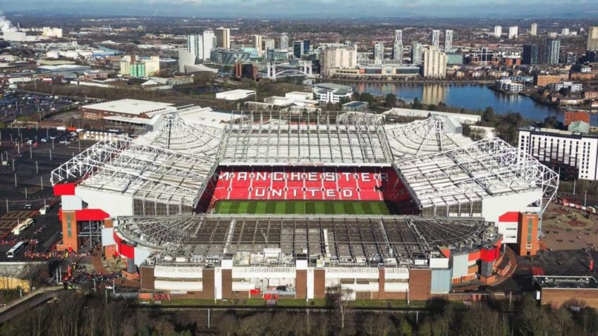 Manchester United Planeja Novo Estádio De US$ 2,6 Bilhões