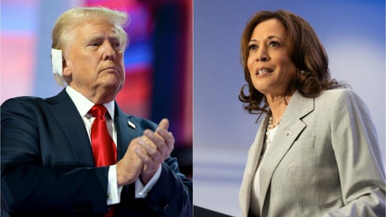 Pesquisa Mostra Empate Técnico Entre Trump E Kamala