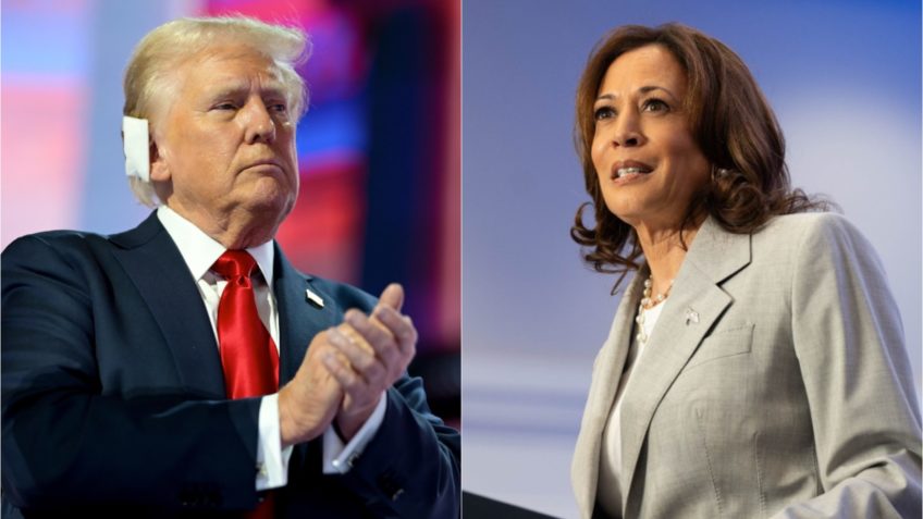 Pesquisa Mostra Empate Técnico Entre Trump E Kamala