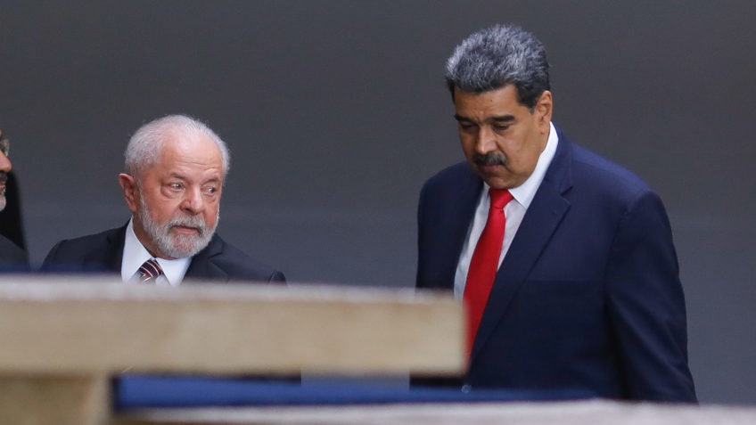 “Quem Assustou Que Tome Chá De Camomila”, Diz Maduro Após Fala De Lula