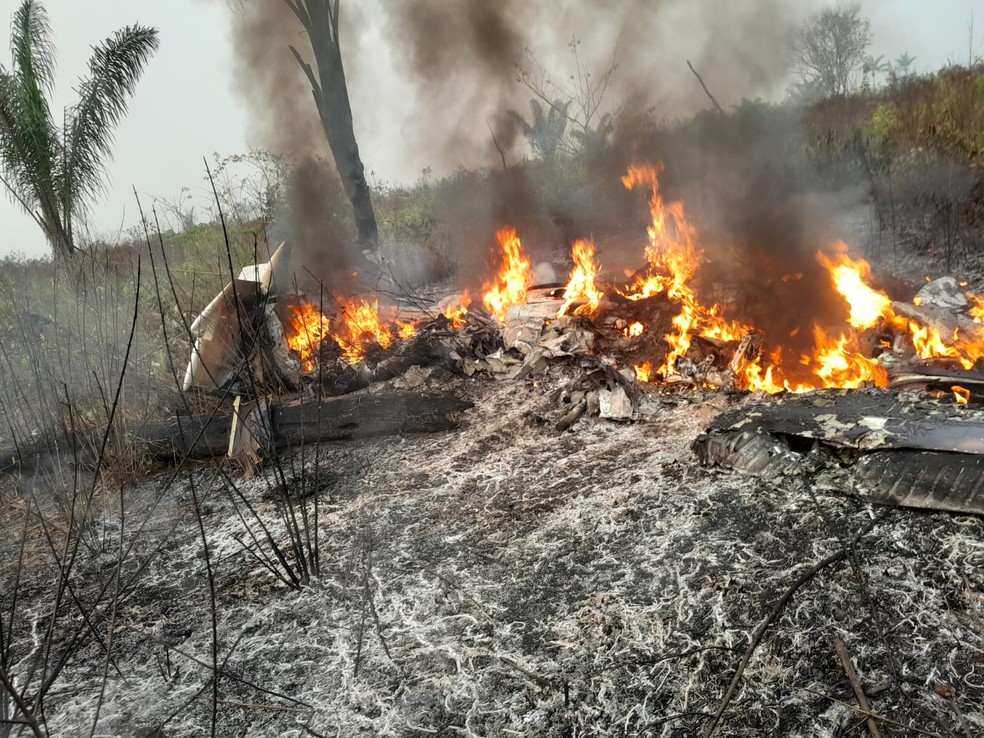 Avião Cai E Deixa Ao Menos 5 Mortos Em Zona Rural De Mato Grosso » Conexão Política