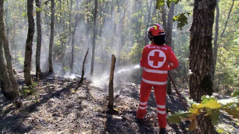 Bombeiros Controlam Incêndio, Mas Grécia Continua Em Alerta