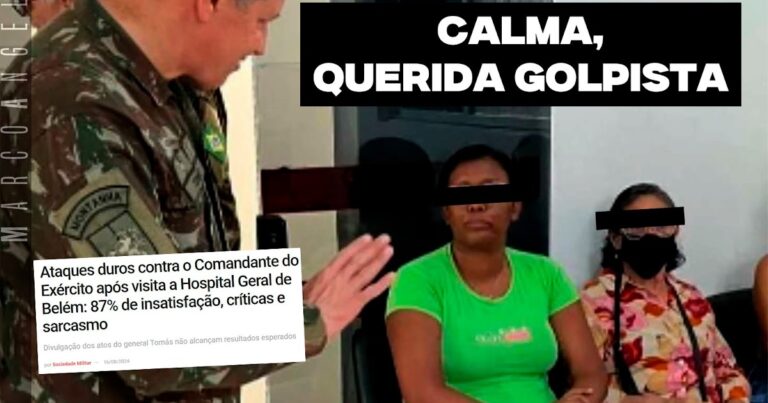 Comandante Do Exército Tem Choque De Realidade Após Visita A Hospital No Pará