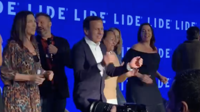 Doria Dança Com Fátima Bezerra Na Abertura De Evento Do Lide