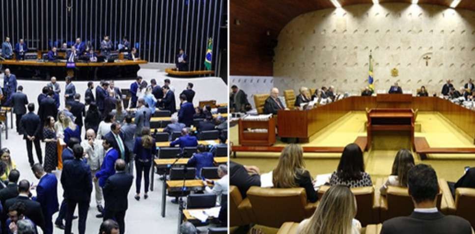 Enfim, O Congresso Dá A Resposta Contra O Ativismo Judicial Do STF.