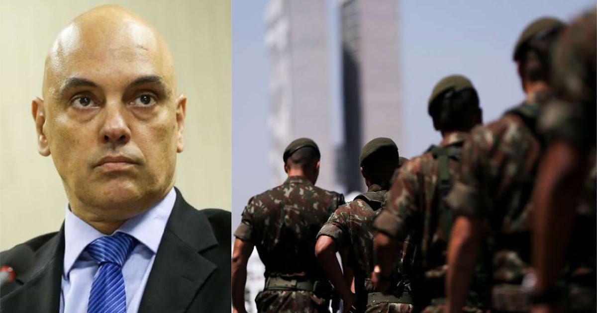 Exército Alerta Sobre Graves Riscos à Segurança Nacional Em Decisão De Moraes