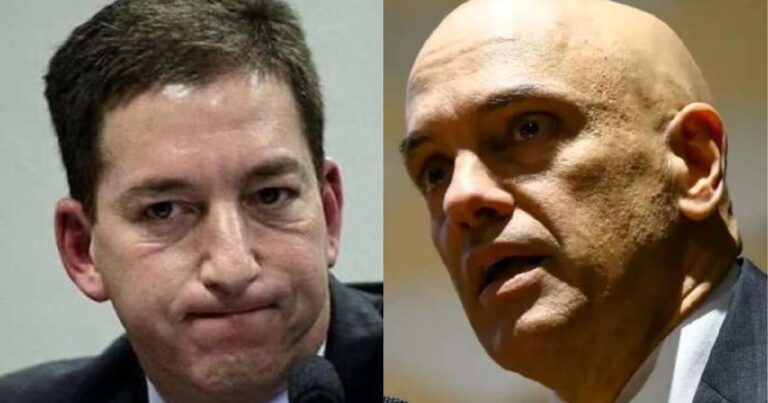 Glenn Anuncia O “novo Poder” De Moraes E Manda Um Recado