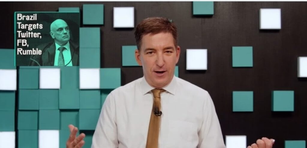 Glenn Greenwald, "revoltado", Faz Graves Acusações Contra Moraes.