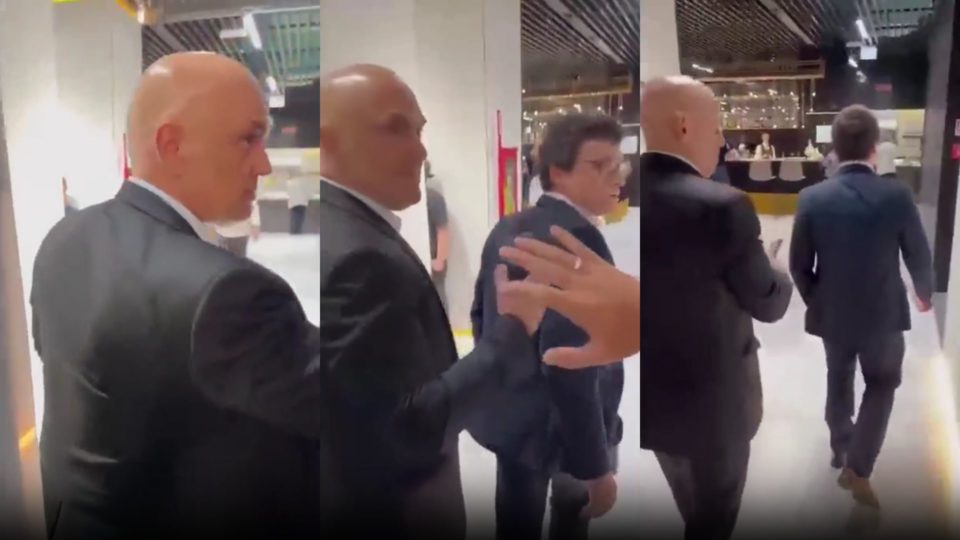 Imagem Omitida Pela PF Mostra Filho De Moraes Agredindo Empresário Em Roma, Diz Defesa » Conexão Política