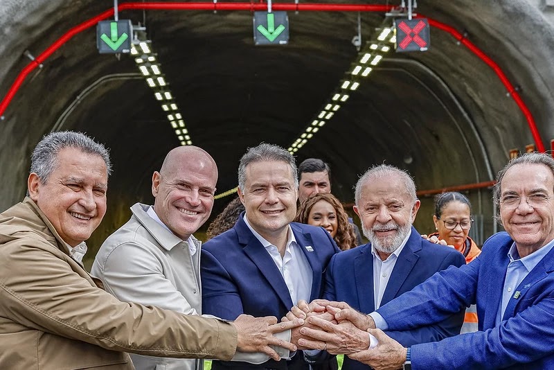 Jorginho Mello desmascara Lula após obra inaugurada pelo petista, (Veja o vídeo)