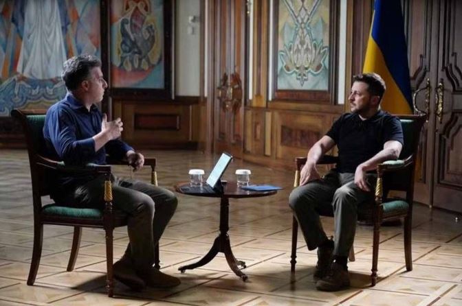 Luciano Huck Deixa Hotel às Pressas Antes De Entrevistar Zelensky