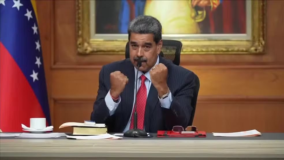 Maduro "surta" Diante Da Dura Resposta Dos EUA