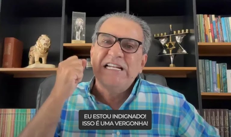 Malafaia Está Revoltado Com Governo Lula Após Mais Um Absurdo, (Veja A O Vídeo)