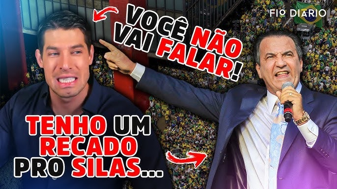 Malafaia Proíbe Marco Antônio Um Dos Organizadores Dos Atos De Falar Na Manifestação,(Veja O Vídeo)