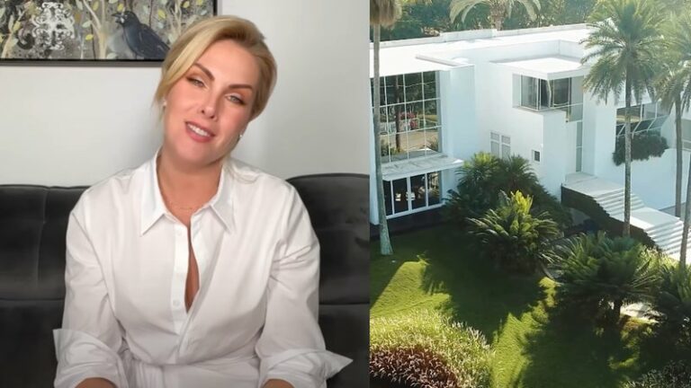 Mansão Onde Mora Ana Hickmann é Colocada à Venda Avaliada Em R$ 40 Milhões