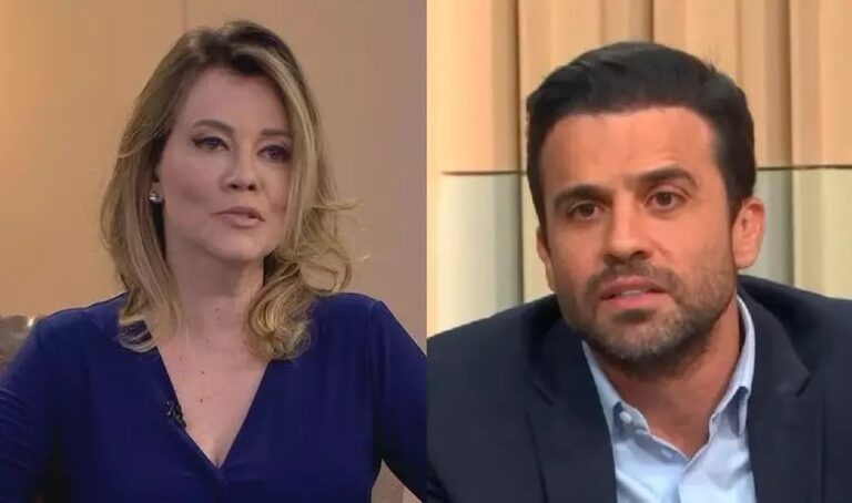 Marçal, Frente A Frente Com Natuza Na Globo, Diz O Que Ela Não Esperava Ouvir.