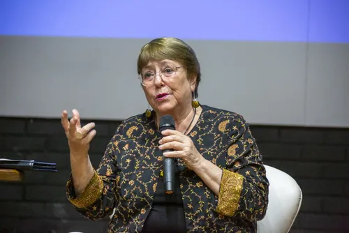 Michelle Bachelet aponta principais desafios da América Latina: desigualdade, segurança e imigração