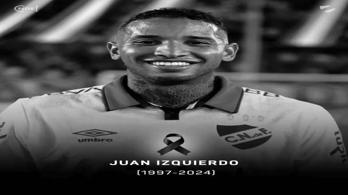 Morre Aos 27 Anos O Zagueiro Juan Izquierdo Após Parada Cardíaca