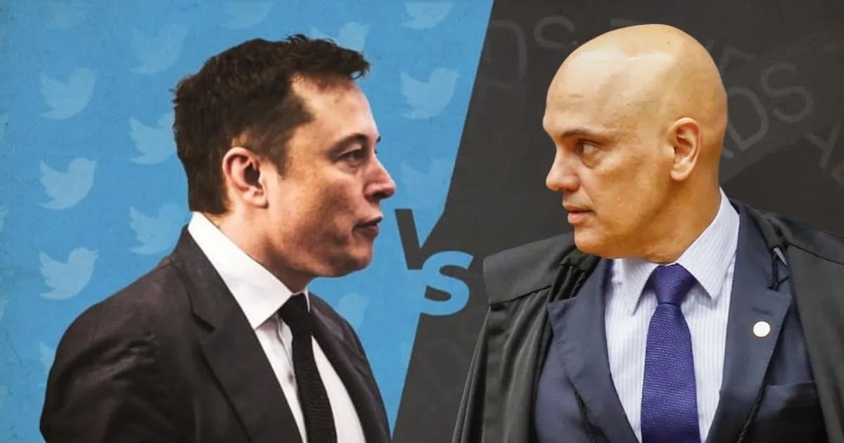 Musk Sobre Moraes: “criminoso”, “tirano”, “ditador”