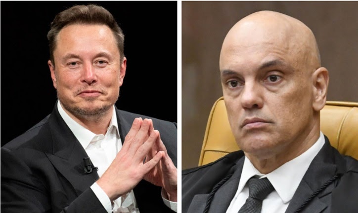 Musk dobra a aposta e peita Moraes após intimação contra o X