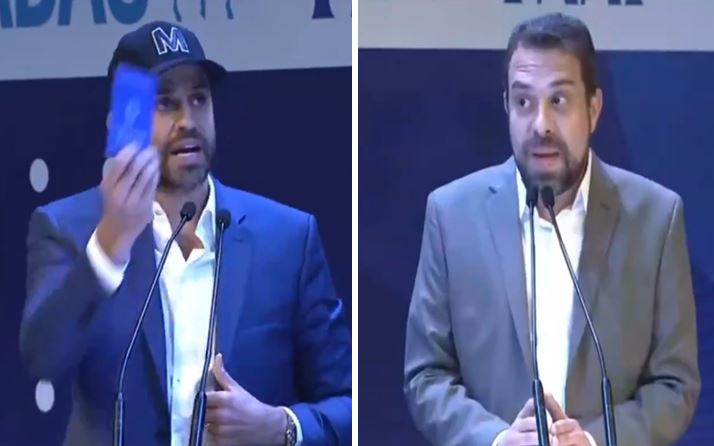 Pablo Marçal Provoca Guilherme Boulos Com ‘Carteira De Trabalho’