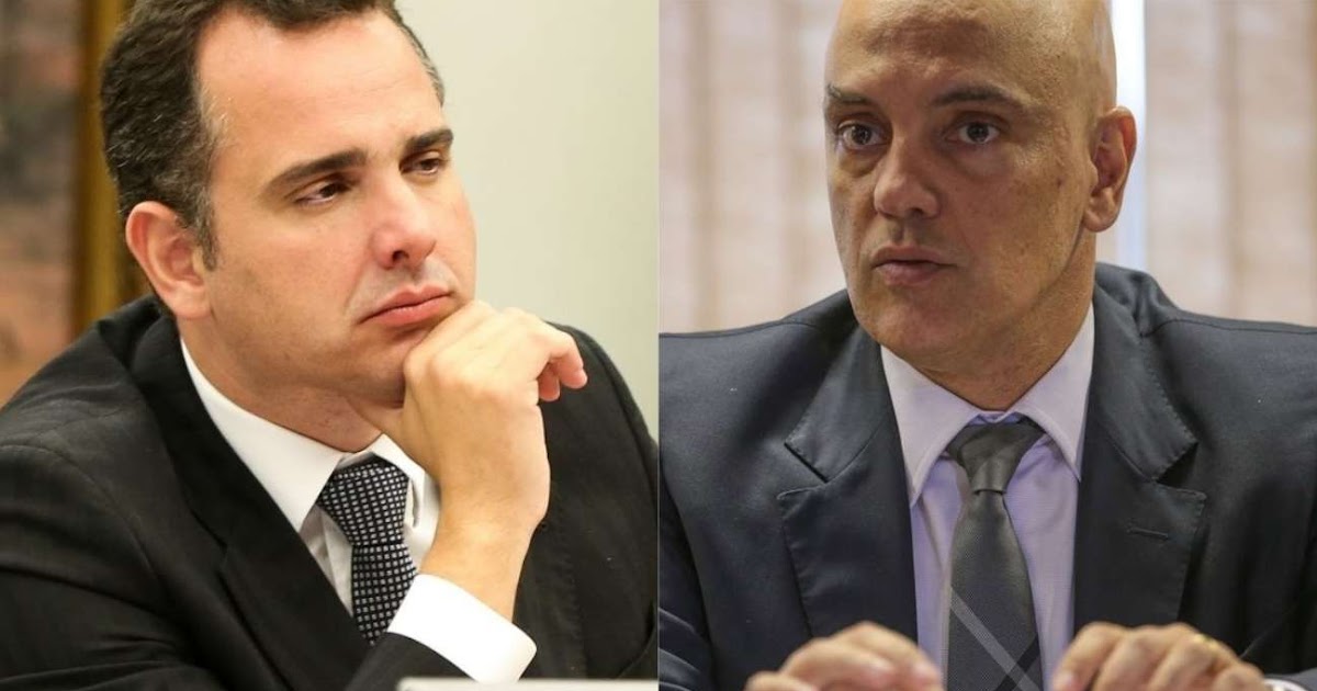 Pacheco Dá A Declaração Mais Covarde Possível Sobre Moraes