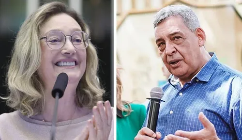 Pesquisa Quaest em Porto Alegre (RS) mostra empate técnico entre Melo e Maria do Rosário