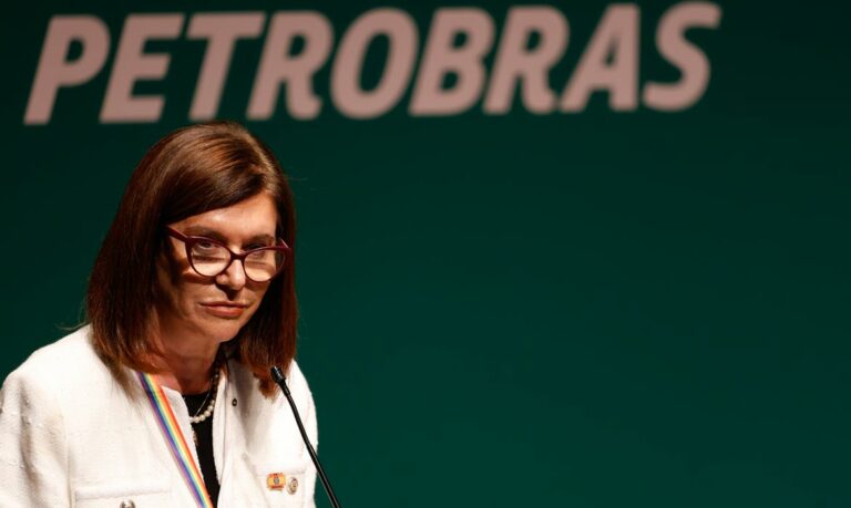 Presidente Da Petrobras Diz Que Números Da Estatal Foram "dentro Do Esperado"