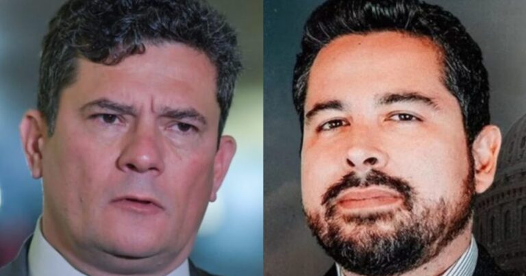 Sérgio Moro E Paulo Figueiredo "quebram O Pau" No X E Fazem Duras Acusações