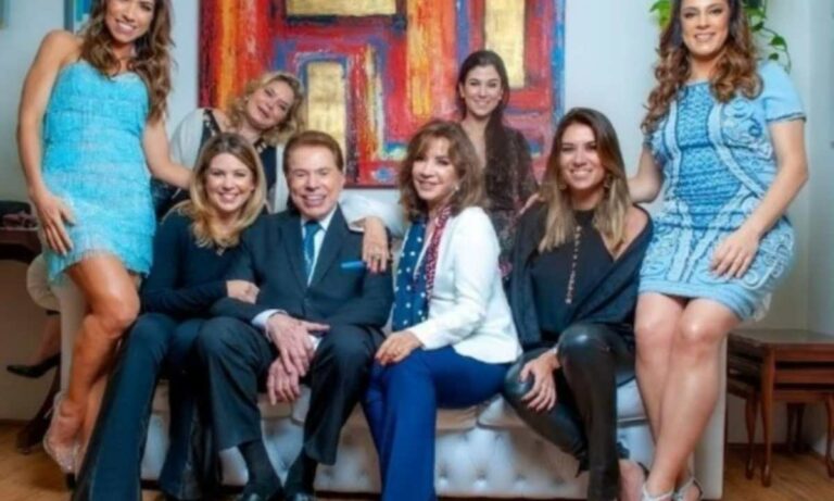 Silvio Santos Dividiu Herança Para Filhas E Mulher Antes De Morrer; Saiba Como Ficou