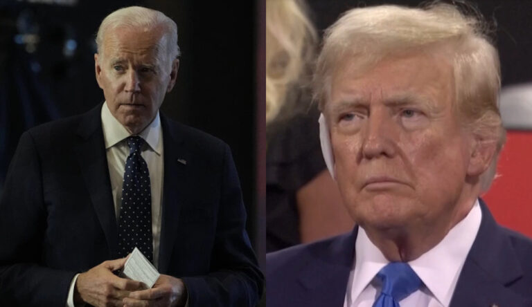 Trump, Sobre Desistência De Biden: 'Nunca Foi Adequado'