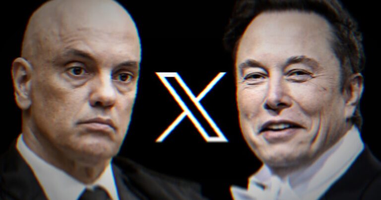 URGENTE: Alexandre De Moraes Ordena Bloqueio Do X/Twitter No Brasil