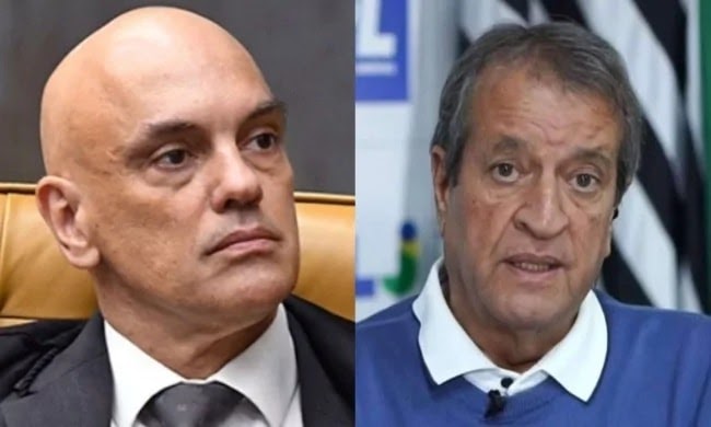 Valdemar Encara O Supremo, Moraes Aciona A PF