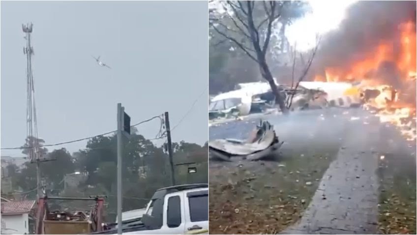 Veja Quem São Os Passageiros Da Queda De Avião Em SP