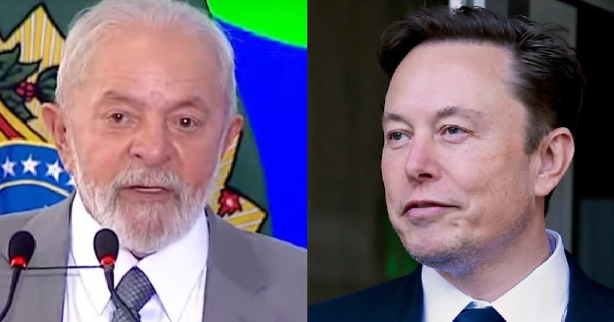 Vídeo: Sem Ter O Que Fazer, Lula Chama Elon Musk De “Babaca”