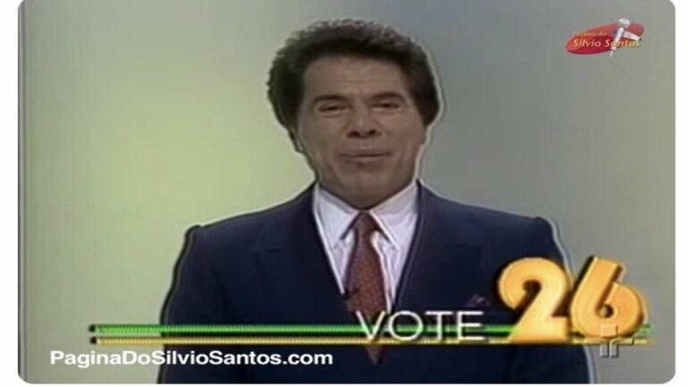 Vídeo: TSE Impugnou Candidatura De Silvio Santos Ser Presidente Da República E Prefeito De São Paulo