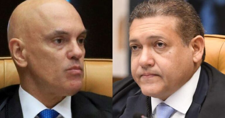 Chance Inusitada De “frear” Moraes Cai Nas Mãos De Nunes Marques