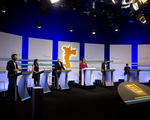 Confronto De Bolsonaristas, Baixaria E Propostas Pontuais: Veja Como Foi O Debate Da TV Gazeta Entre Candidatos à Prefeitura De SP Da TV Gazeta