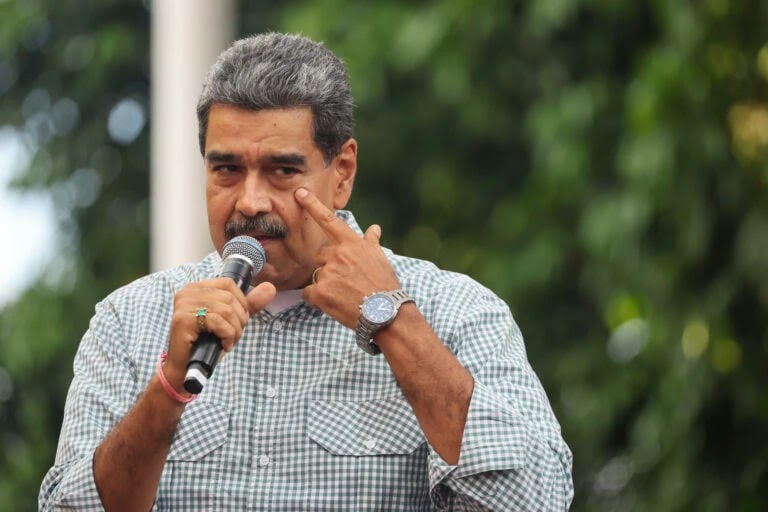 Ditador Da Venezuela Elogia O STF