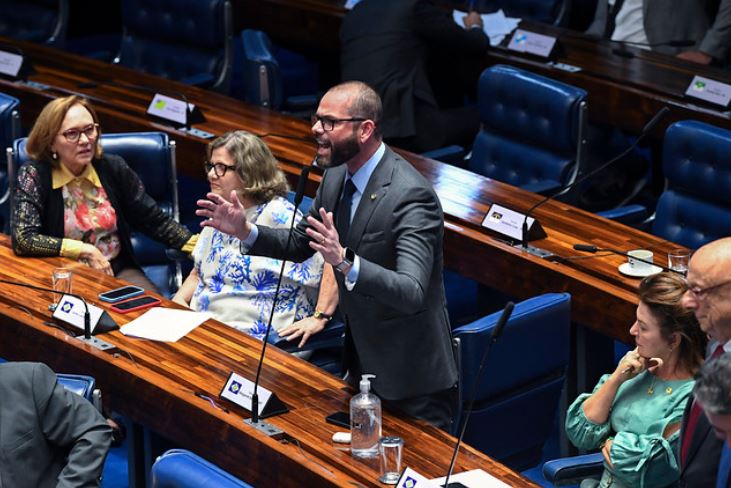 Jorge Seif (PL-SC) Critica Bloqueio De Contas Da Starlink Por Decisão De Moraes