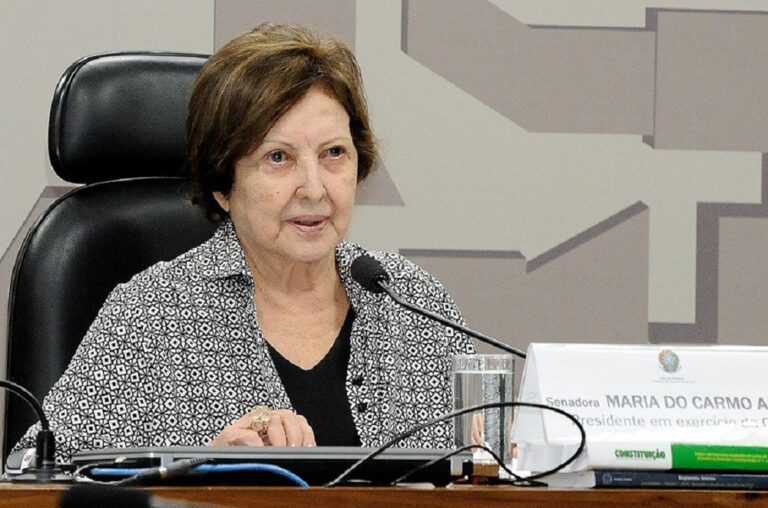 Morre Maria Do Carmo Alves, A Primeira Senadora De Sergipe, Aos 83 Anos – Jovem Pan