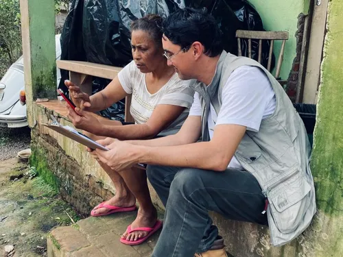 Movimentos populares seguem atuando junto a pequenos agricultores atingidos pelas enchentes no RS