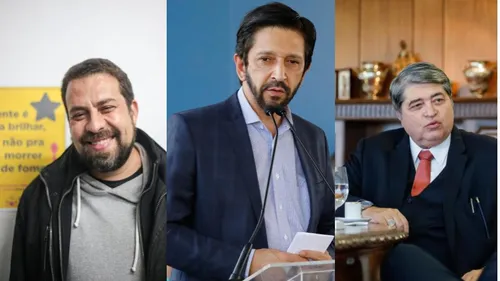 Nunes, Boulos e Datena voltam a debate após ausência em último encontro