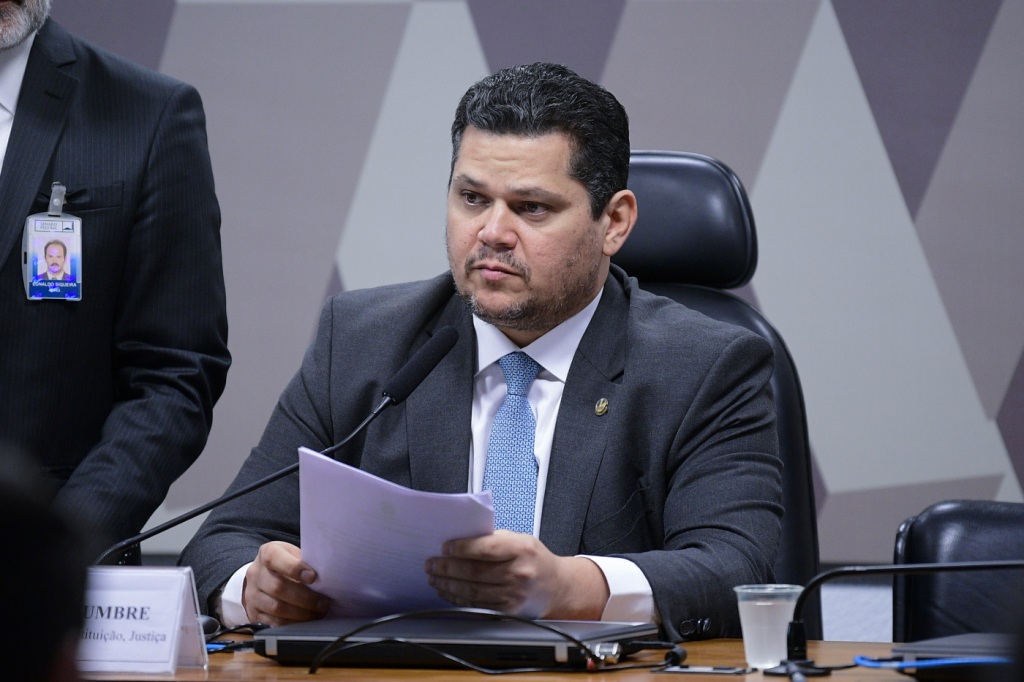 Senadores Do PDT Declaram Apoio A Alcolumbre Para Presidência Do Senado Em 2025 – Jovem Pan